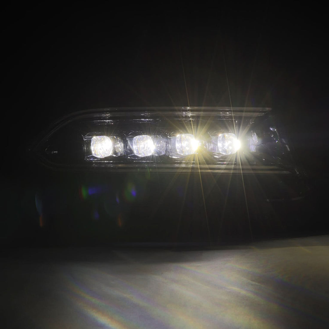AlphaRex 880500 - Projector Headlights Alpha Black