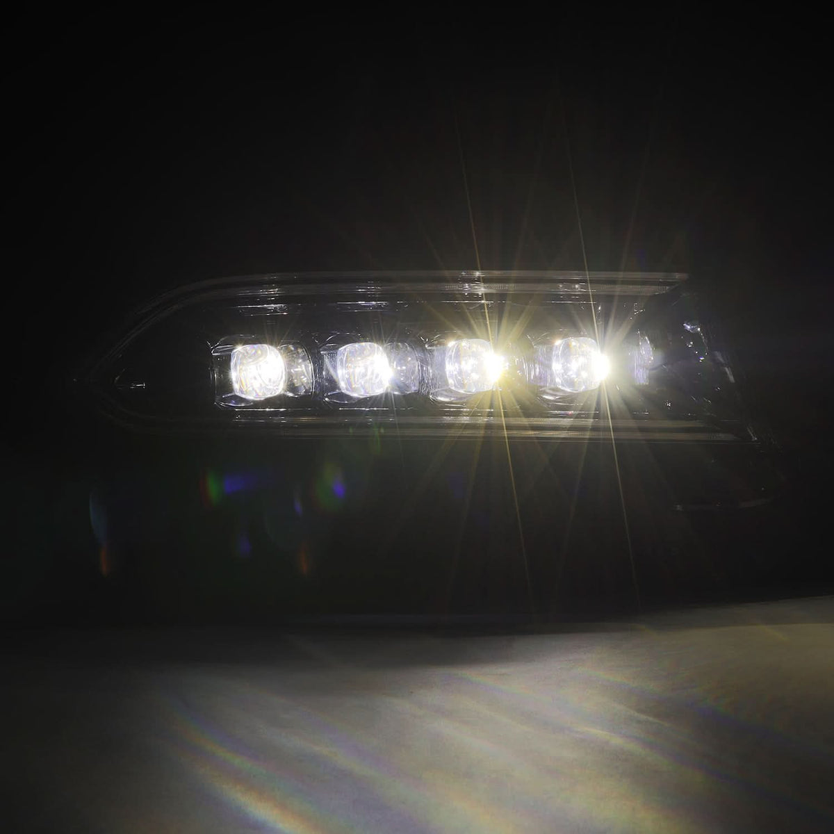 AlphaRex 880500 - Projector Headlights Alpha Black