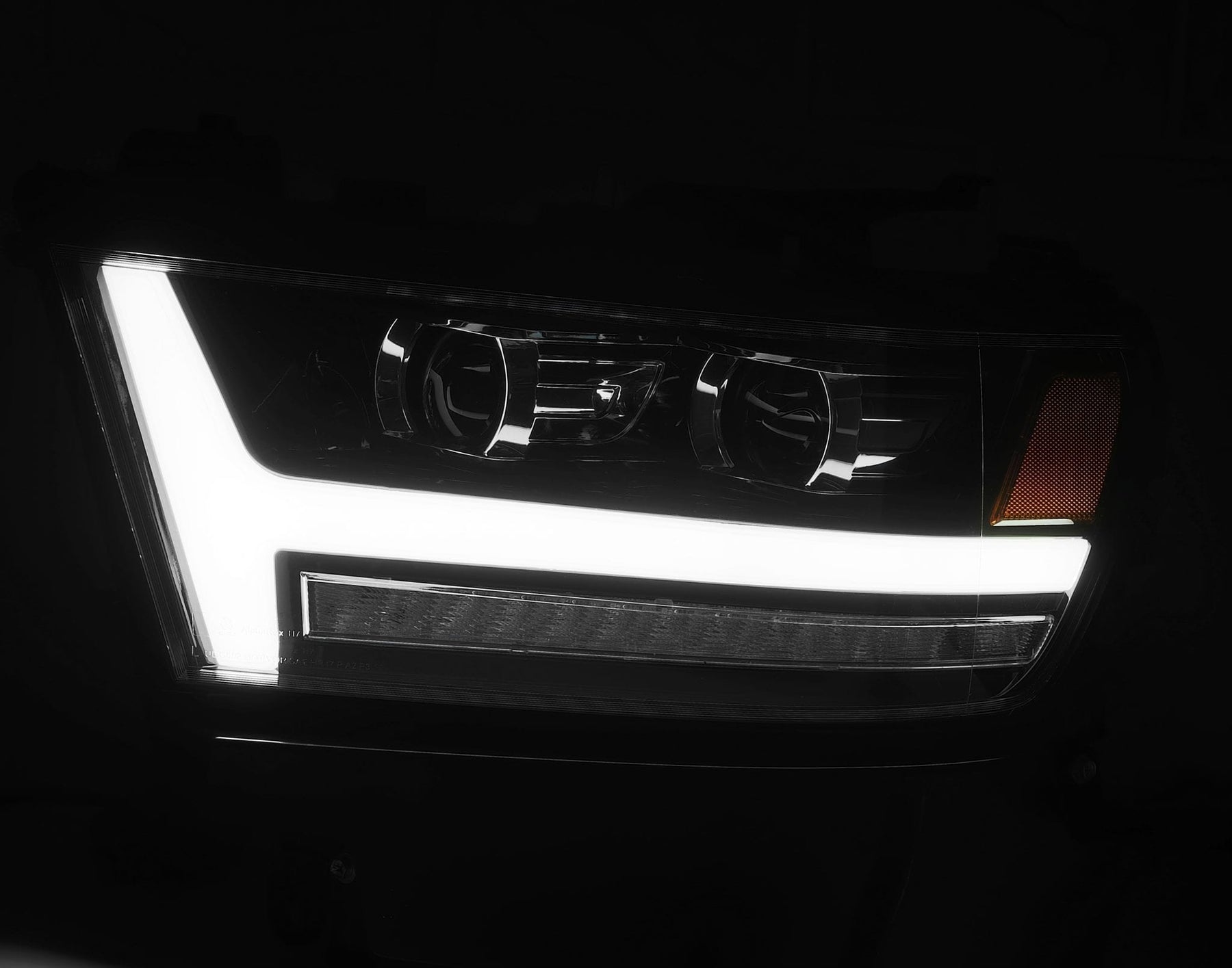 AlphaRex Electrical Lighting and Body AlphaRex 880513 Headlight Assembly