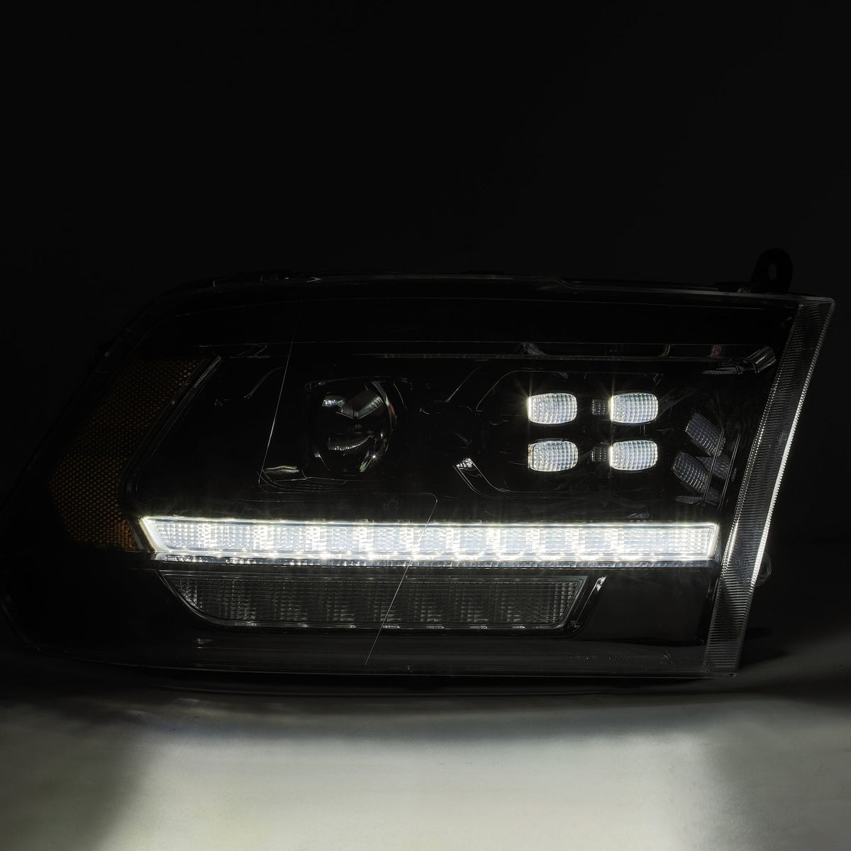 AlphaRex 880520 - LED Projector Headlights in Alpha- Black 3