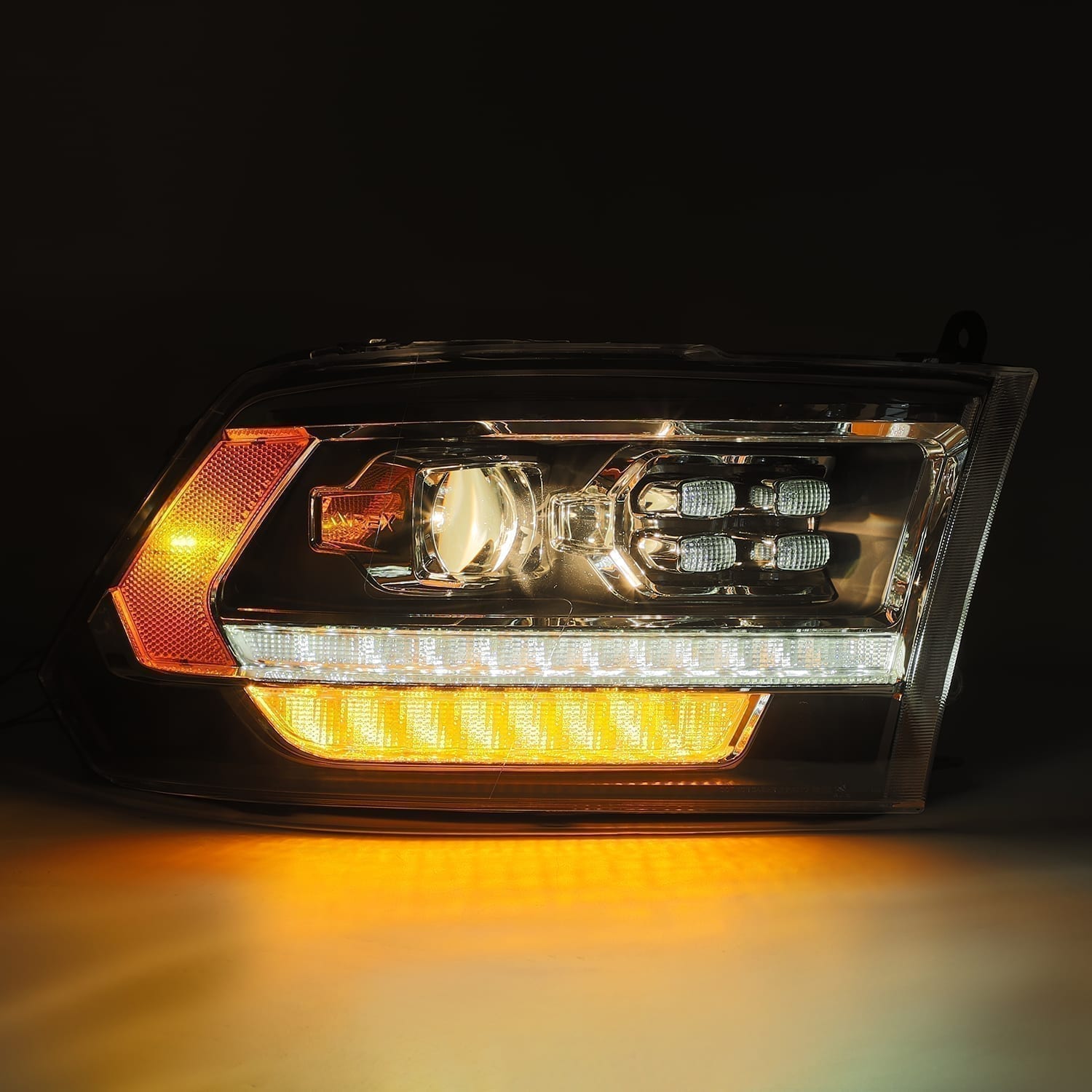 AlphaRex Electrical Lighting and Body AlphaRex 880523 Headlight Assembly