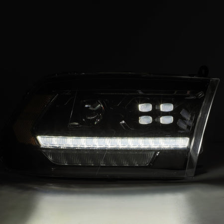 AlphaRex 880526 - Projector Headlights Black 3