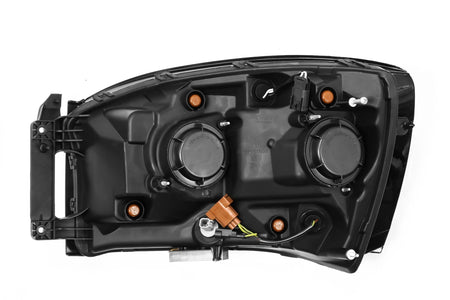 AlphaRex 880533 - Projector Headlights Alpha-Black 5