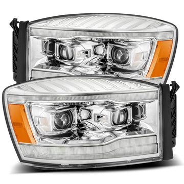 AlphaRex 880534 - Projector Headlights Chrome 2