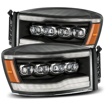 AlphaRex 880536 - LED Projector Headlights in Black 2