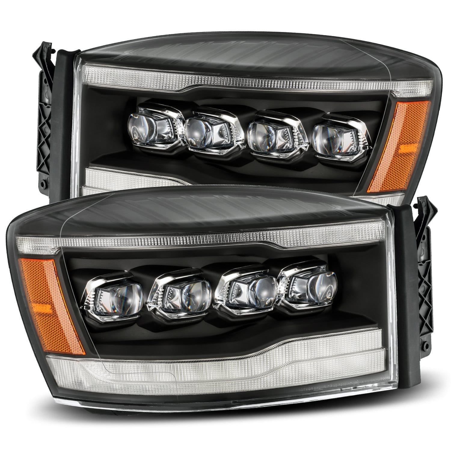 AlphaRex 880536 - LED Projector Headlights in Black 2