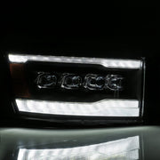 AlphaRex 880536 - LED Projector Headlights in Black 5