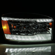 AlphaRex 880537 - LED Projector Headlights in Chrome 5