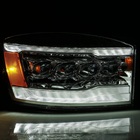 AlphaRex 880537 - LED Projector Headlights in Chrome 5