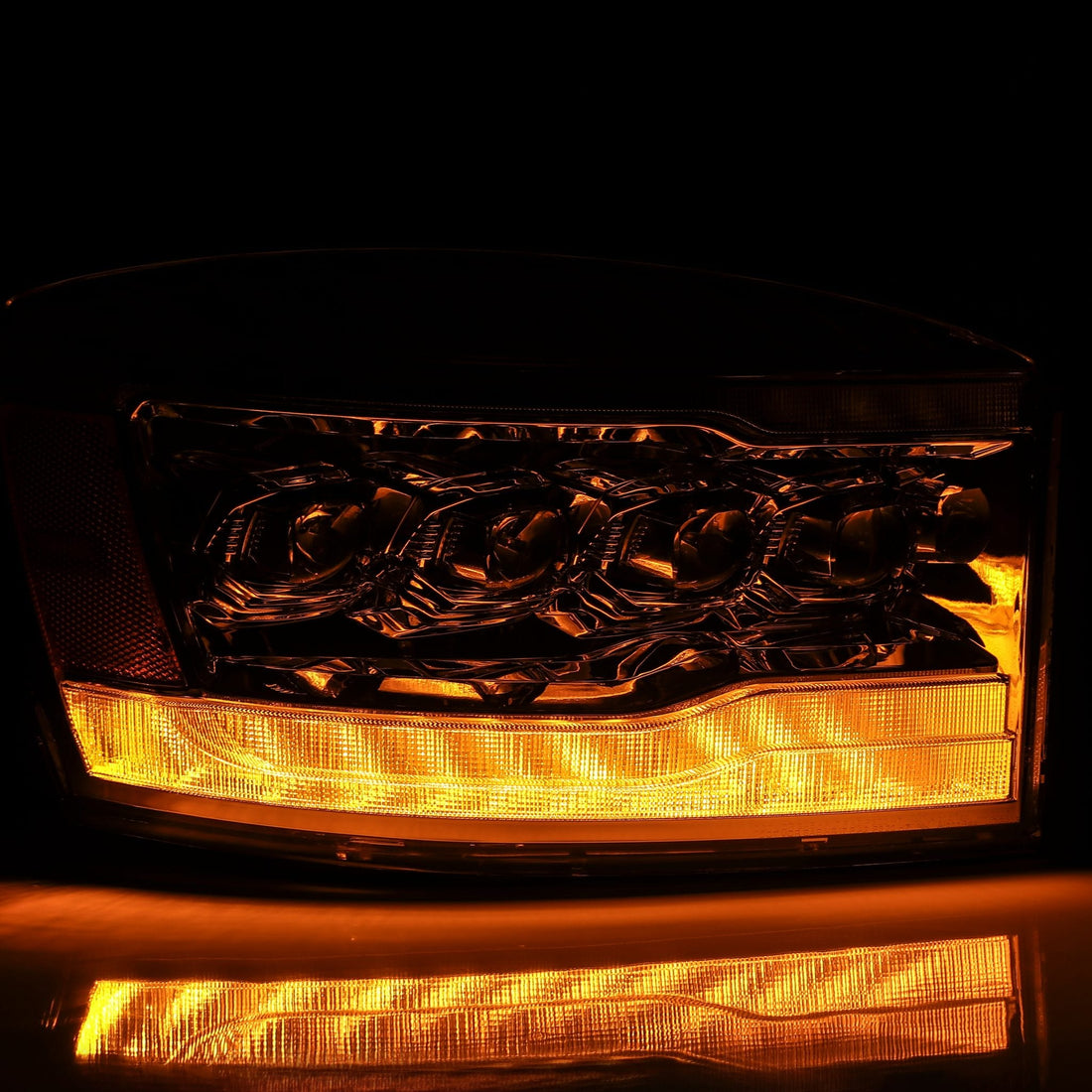 AlphaRex 880537 - LED Projector Headlights in Chrome 6