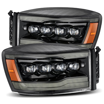 AlphaRex 880538 - LED Projector Headlights in Alpha-Black 3