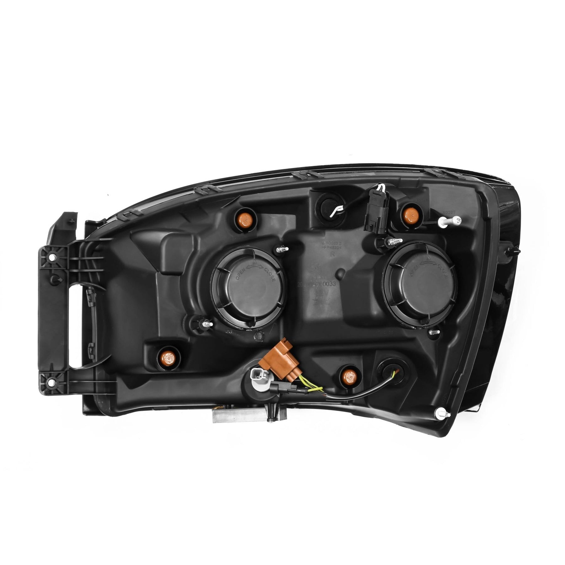 AlphaRex 880538 - LED Projector Headlights in Alpha-Black 5