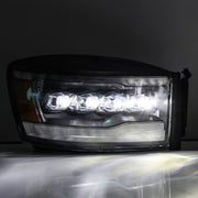 AlphaRex 880538 - LED Projector Headlights in Alpha-Black 7