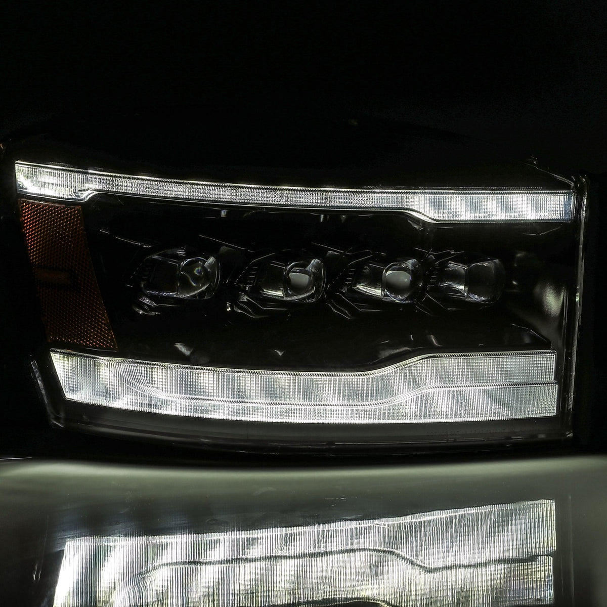 AlphaRex 880538 - LED Projector Headlights in Alpha-Black 9