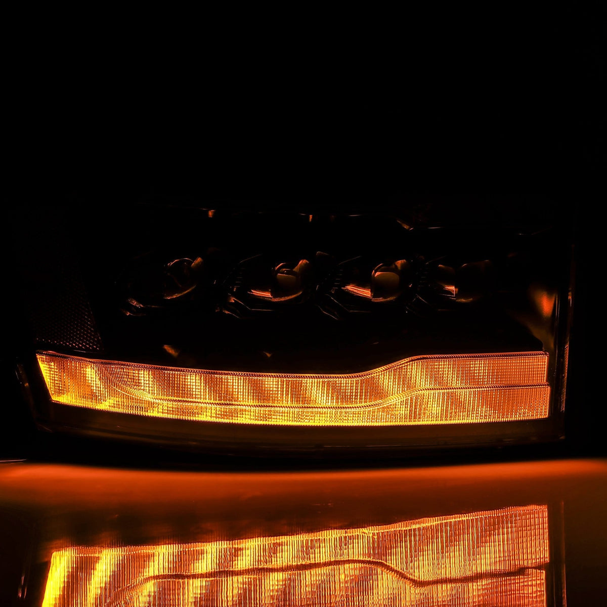 AlphaRex 880538 - LED Projector Headlights in Alpha-Black 11