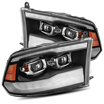 AlphaRex 880539 - LED Projector Headlights in Black 2