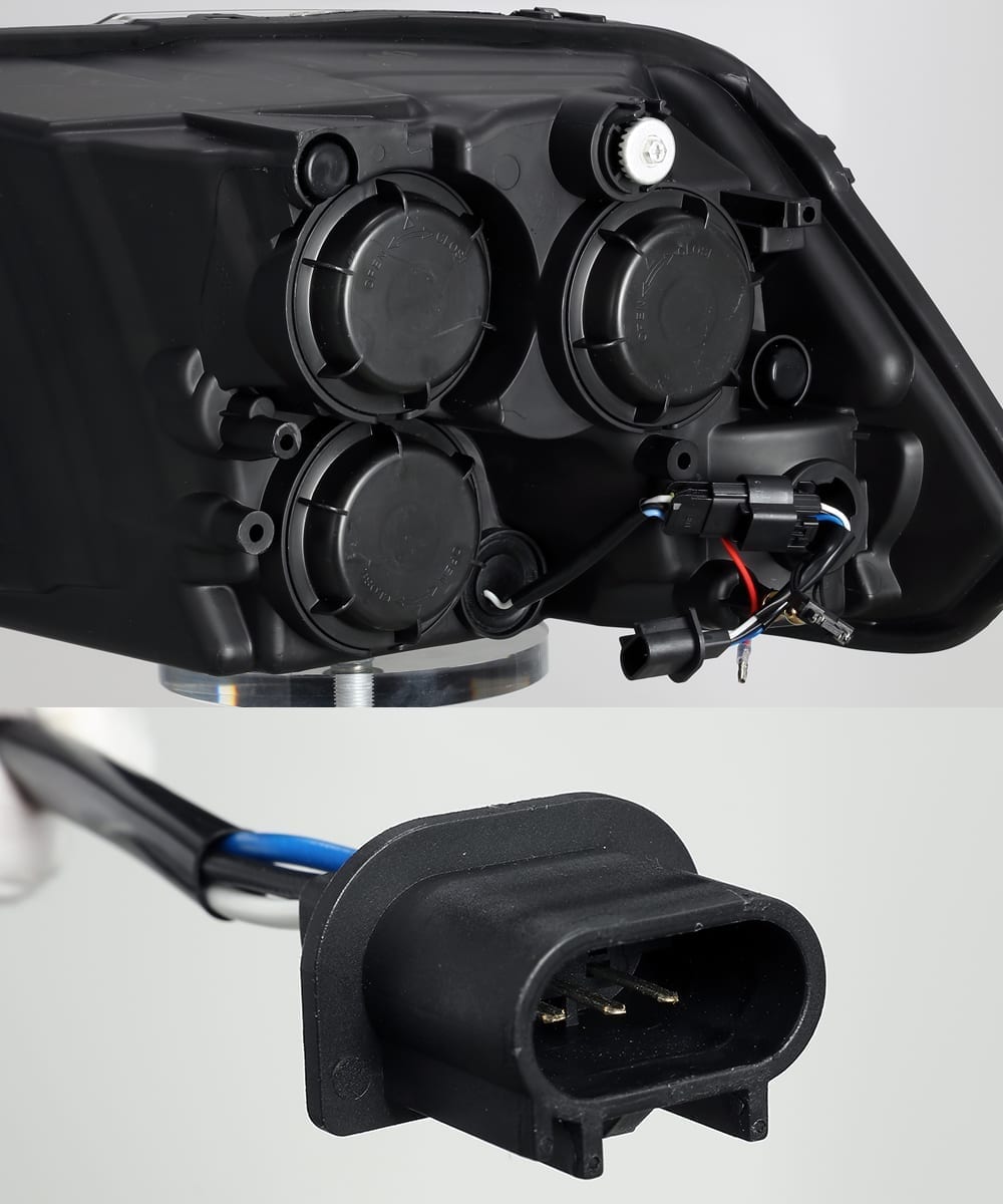 AlphaRex AlphaRex 880542 Headlight Assembly