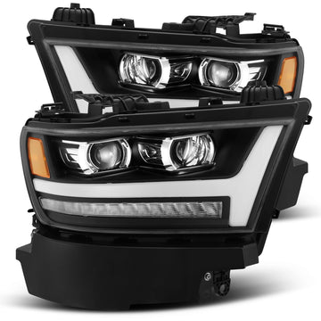 AlphaRex 880543 - Projector Headlights Black 2