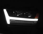 AlphaRex 880543 - Projector Headlights Black 4