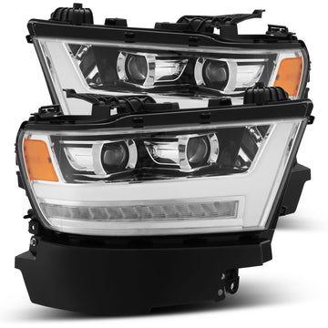 AlphaRex 880544 - Projector Headlights Chrome 2