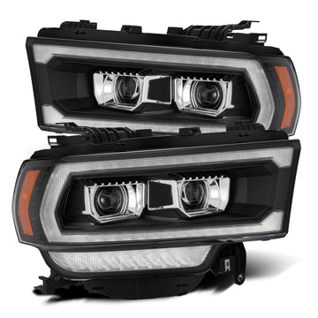 AlphaRex 880550 - Projector Headlights Black 2