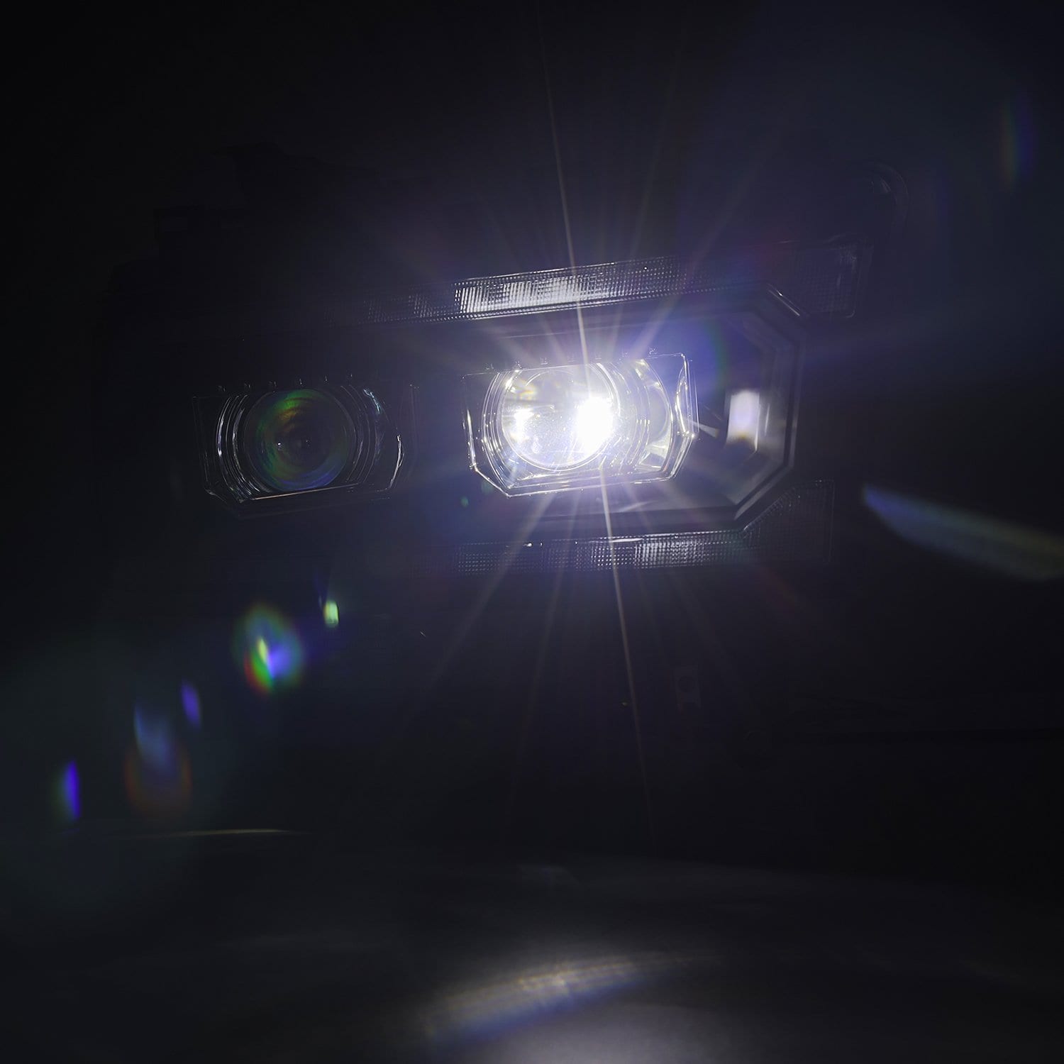 AlphaRex NA AlphaRex 880550 - Projector Headlights Black