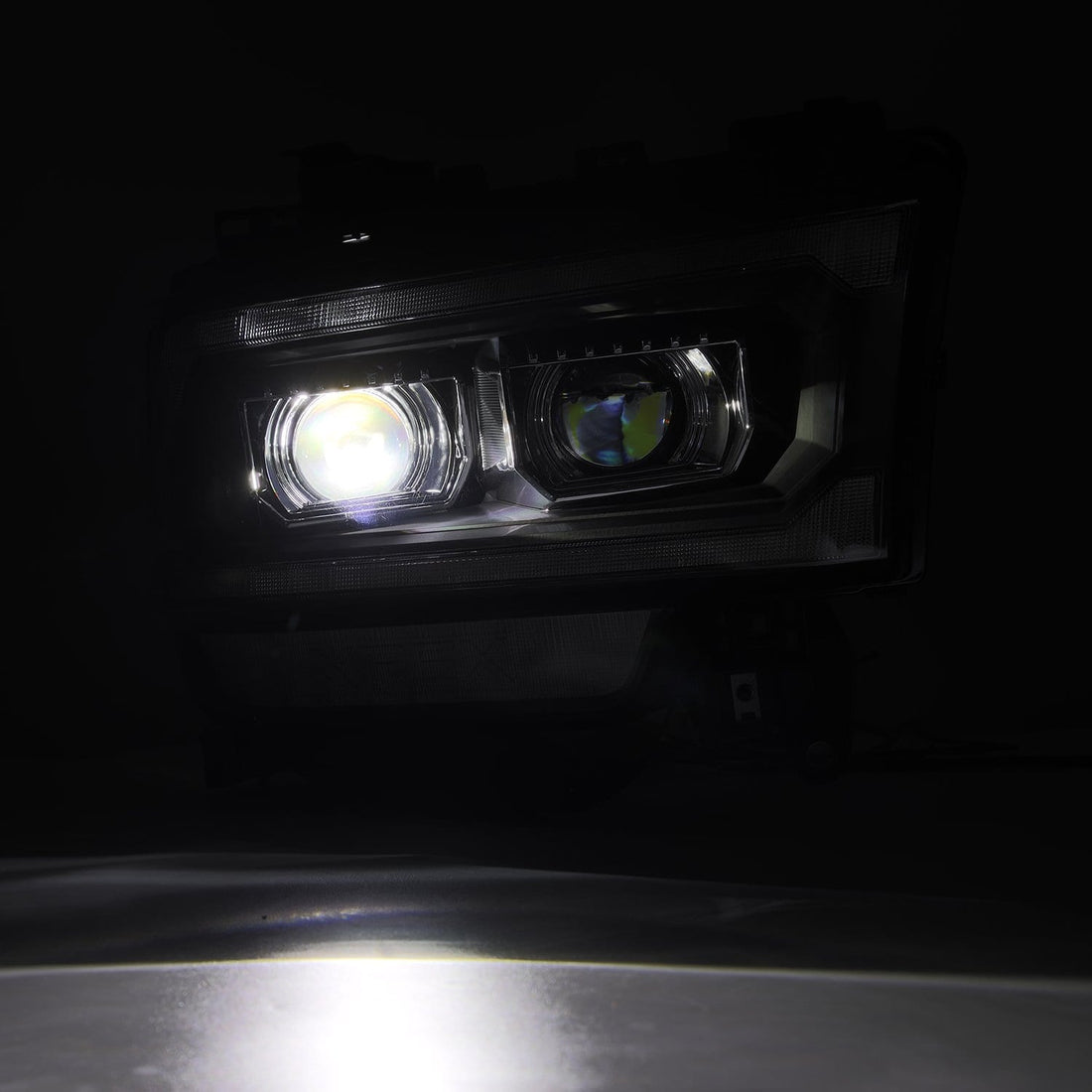 AlphaRex NA AlphaRex 880550 - Projector Headlights Black