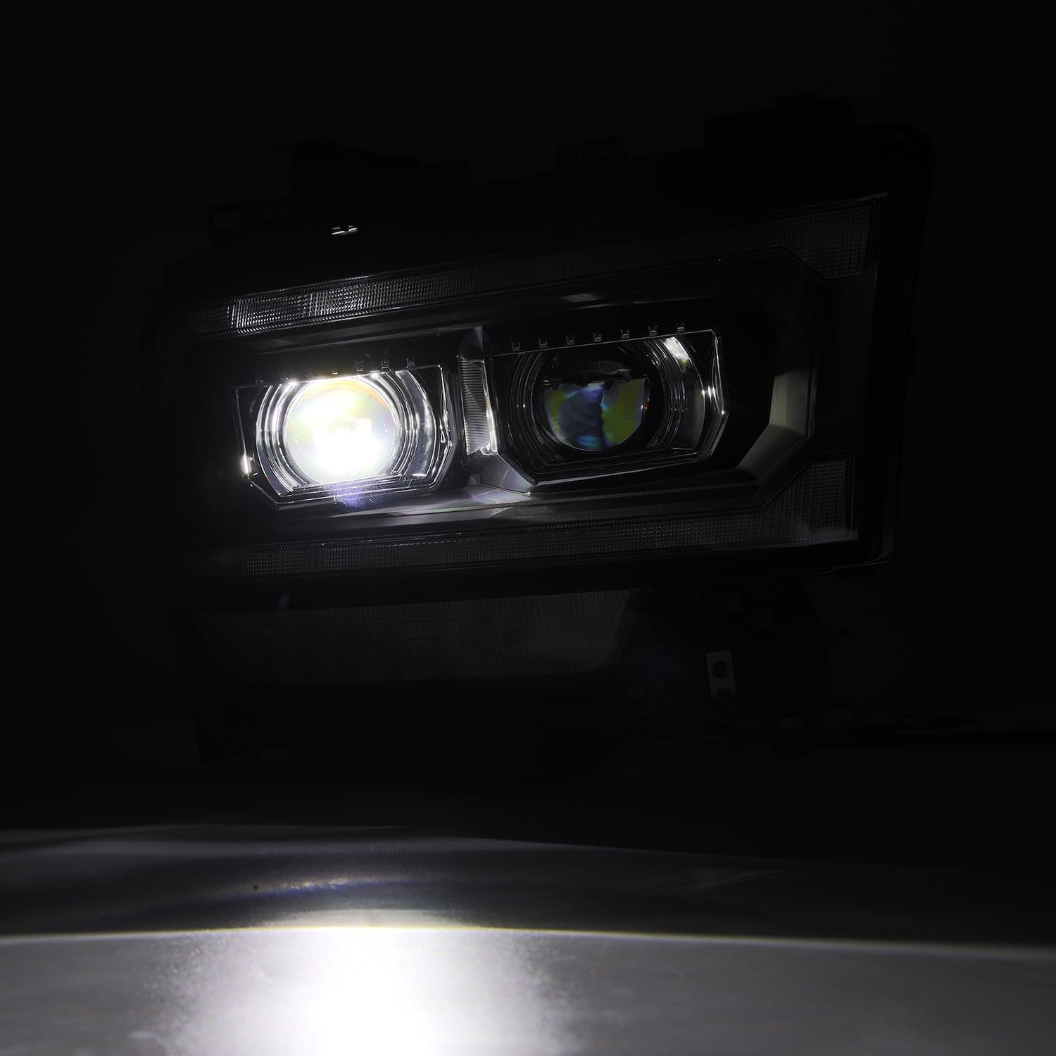 AlphaRex NA AlphaRex 880550 - Projector Headlights Black