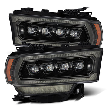AlphaRex 880552 - LED Projector Headlights in Alpha-Black 2