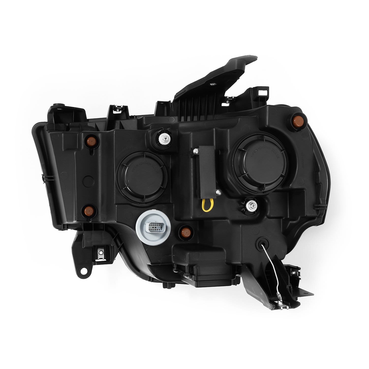AlphaRex 880552 - LED Projector Headlights in Alpha-Black 3