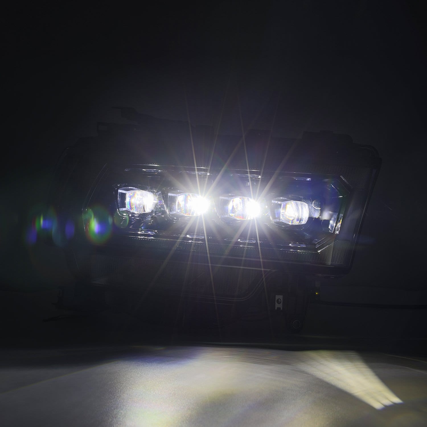 AlphaRex 880552 - LED Projector Headlights in Alpha-Black 4