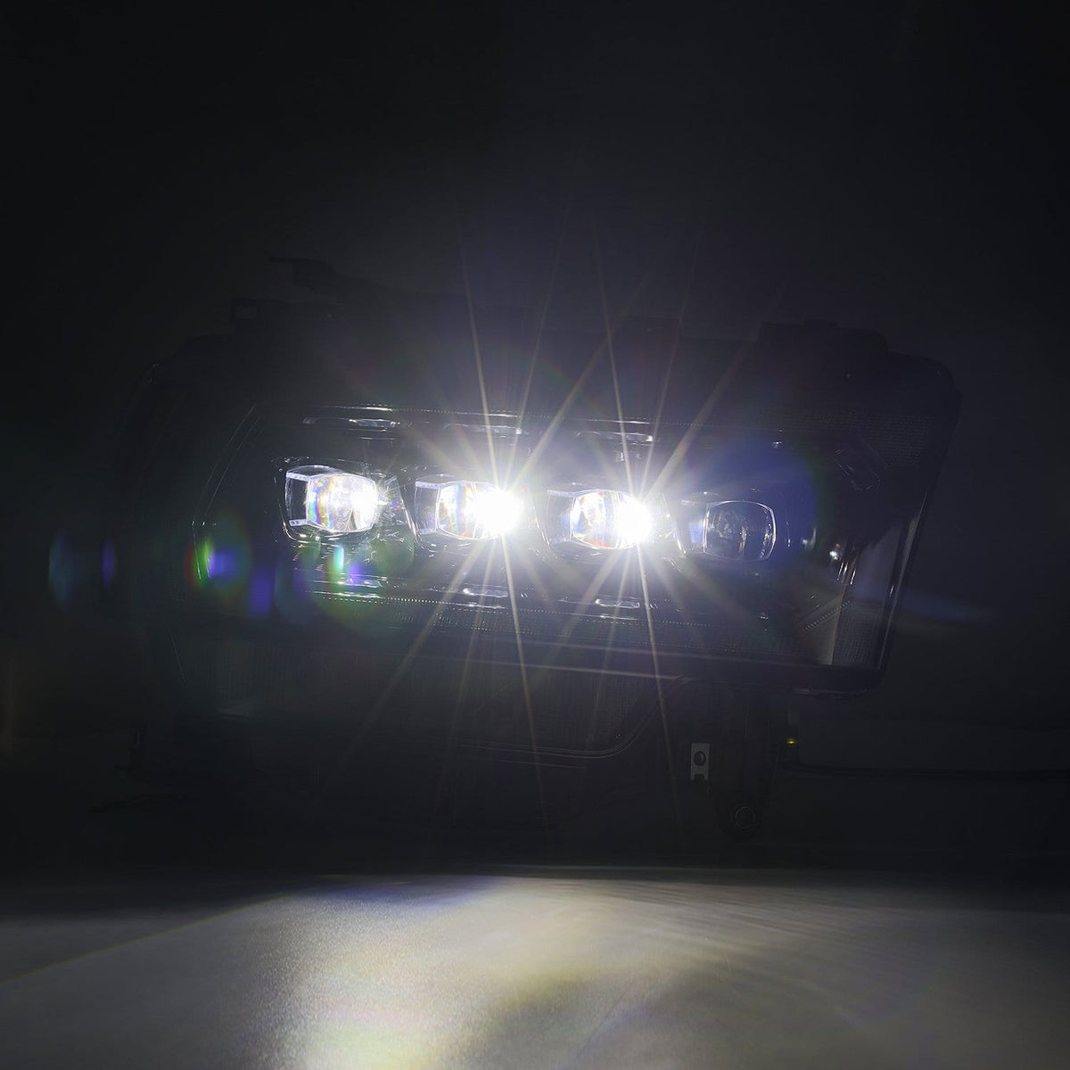 AlphaRex 880552 - LED Projector Headlights in Alpha-Black 5