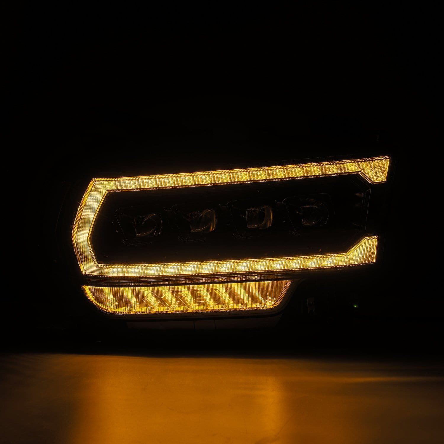AlphaRex 880552 - LED Projector Headlights in Alpha-Black