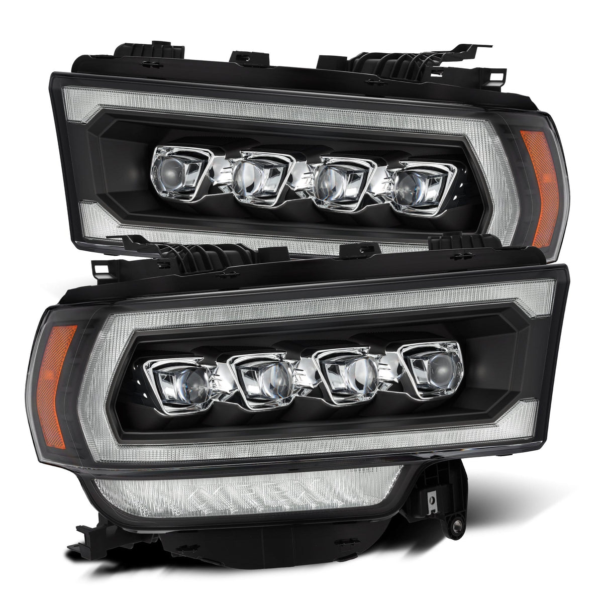 AlphaRex 880553 - LED Projector Headlights in Black 2