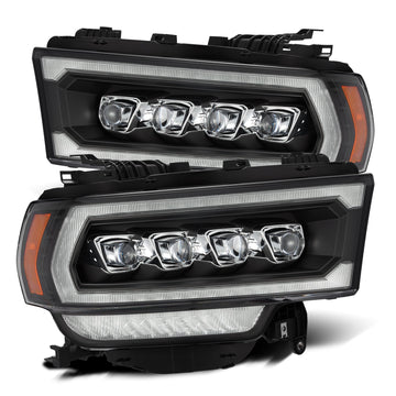 AlphaRex 880553 - LED Projector Headlights in Black 2