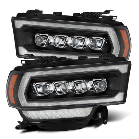 AlphaRex 880553 - LED Projector Headlights in Black 2