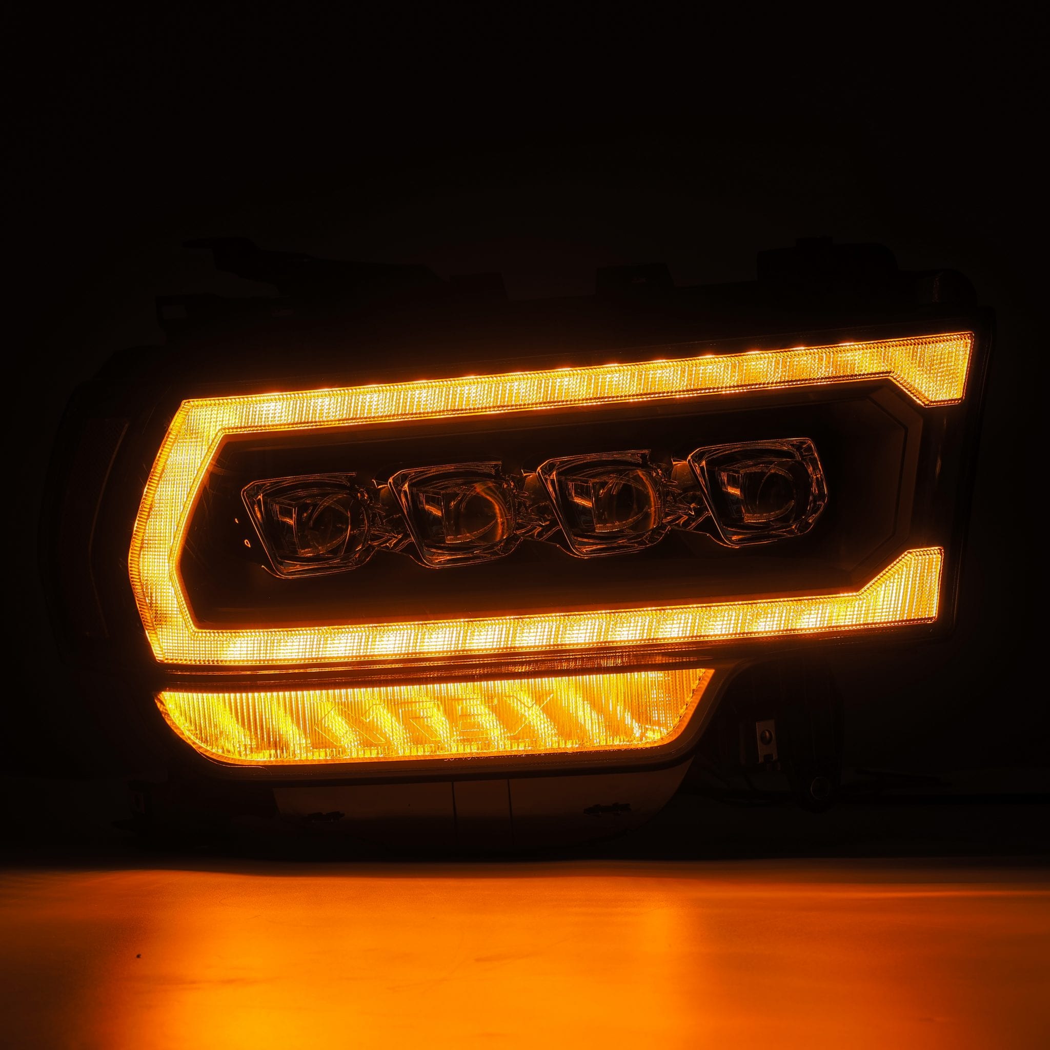 AlphaRex 880553 - LED Projector Headlights in Black 4