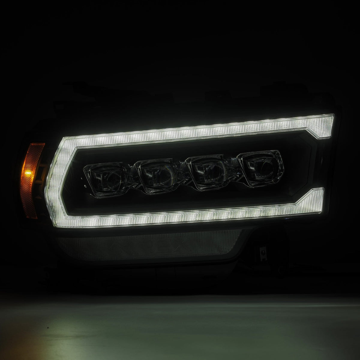 AlphaRex 880553 - LED Projector Headlights in Black 5