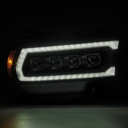 AlphaRex 880553 - LED Projector Headlights in Black 5