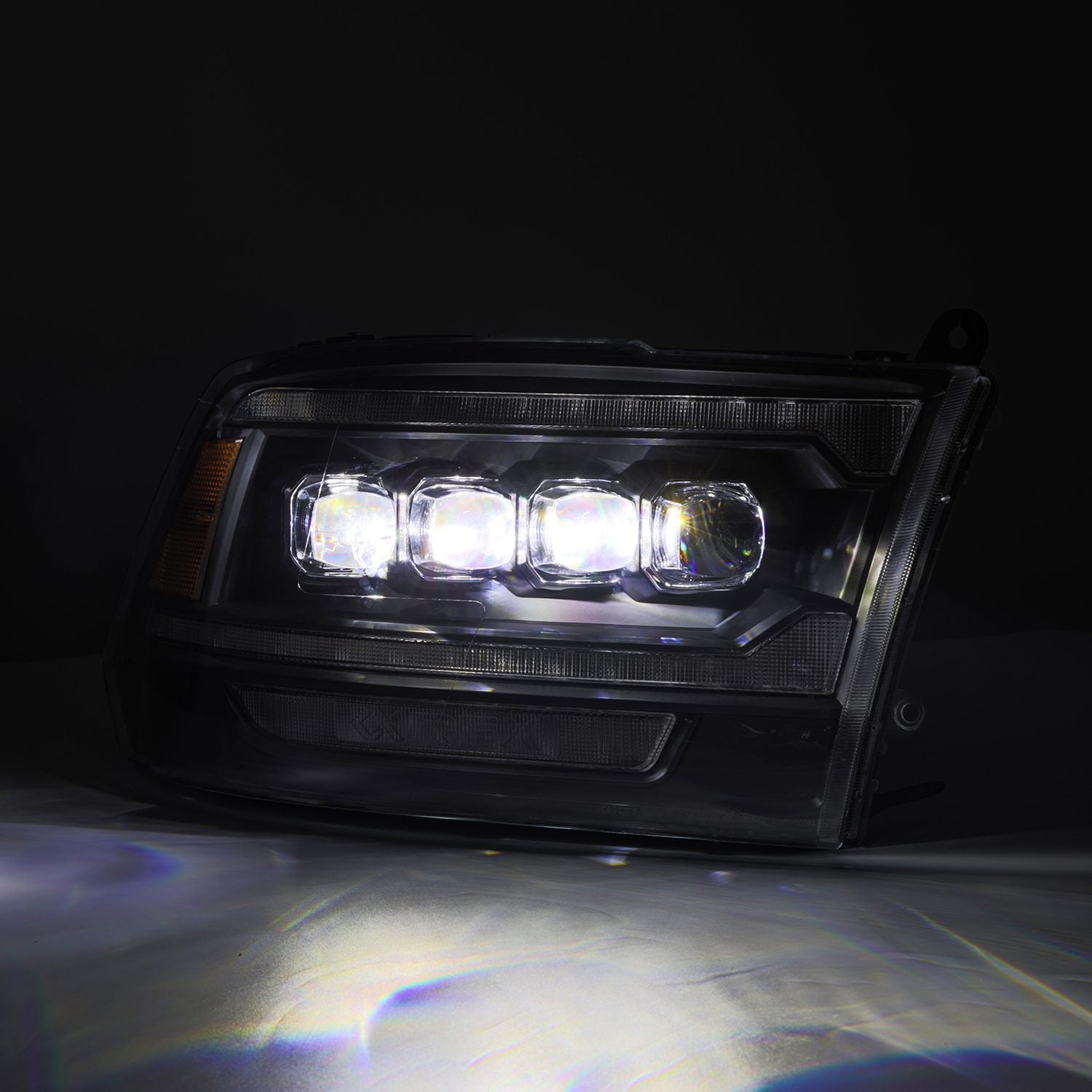 AlphaRex 880555 - LED Projector Headlights in Black 4