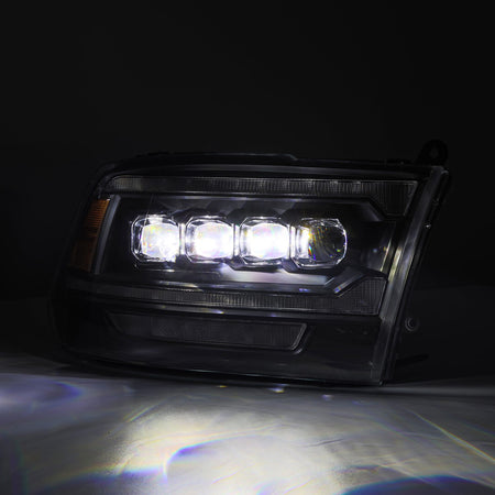 AlphaRex 880555 - LED Projector Headlights in Black 4