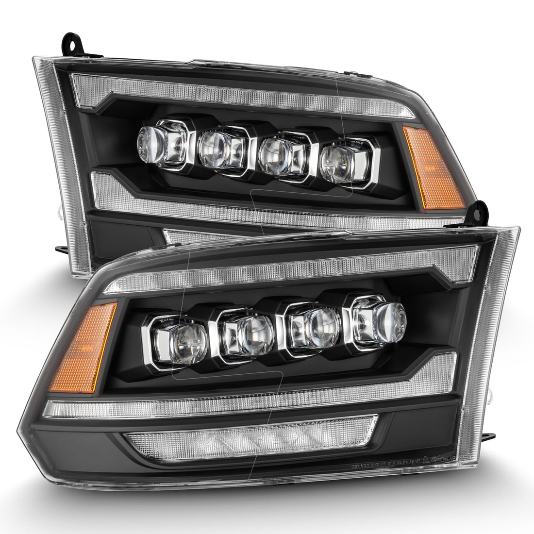 AlphaRex 880556 - LED Projector Headlights in Chrome 2