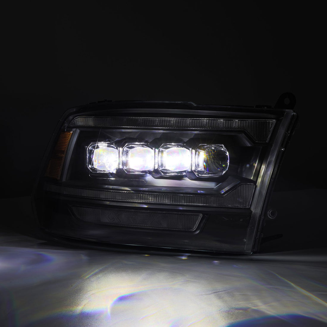 AlphaRex 880556 - LED Projector Headlights in Chrome 4