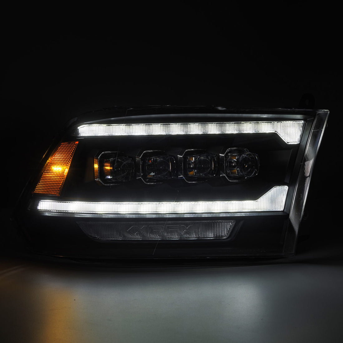AlphaRex 880556 - LED Projector Headlights in Chrome 6