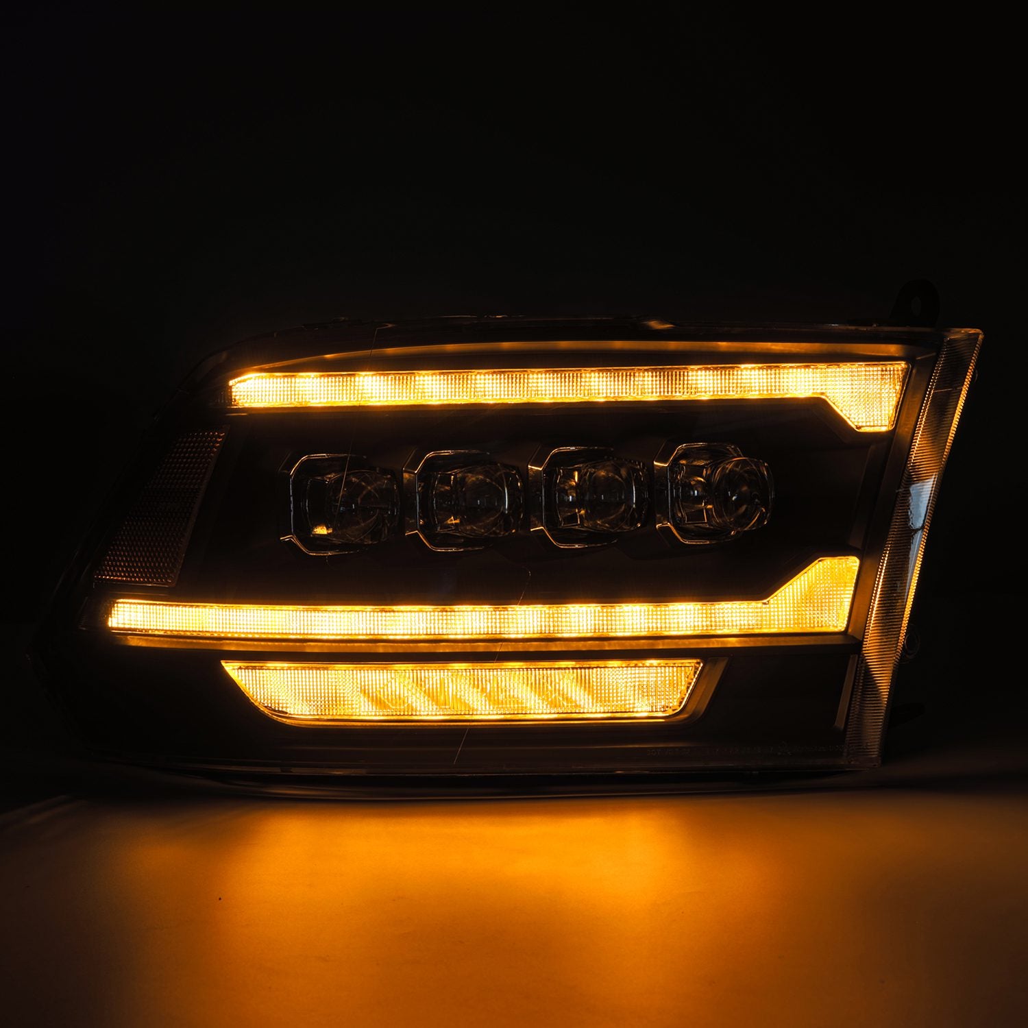 AlphaRex 880556 - LED Projector Headlights in Chrome 7