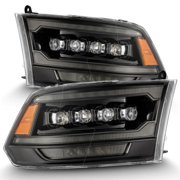 AlphaRex 880557 - LED Projector Headlights in Alpha-Black 2
