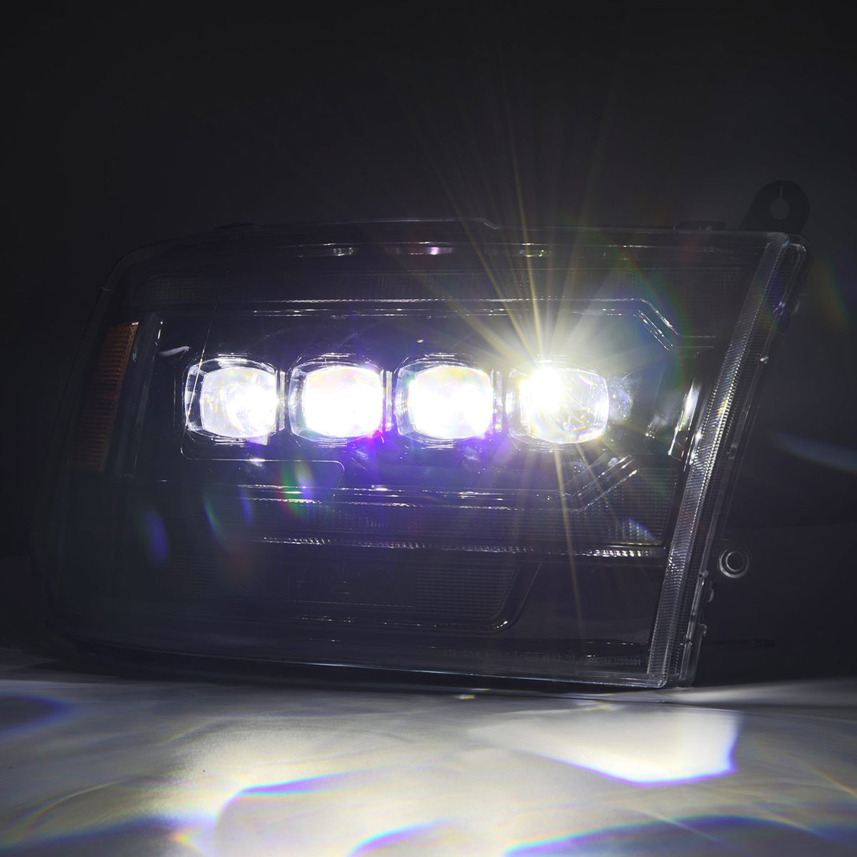 AlphaRex 880557 - LED Projector Headlights in Alpha-Black 5