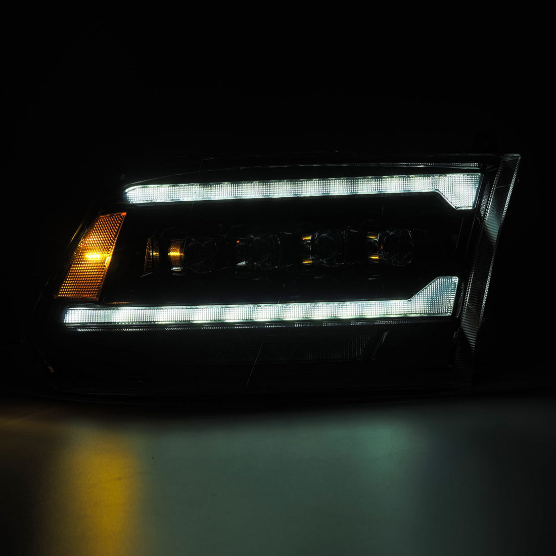 AlphaRex 880557 - LED Projector Headlights in Alpha-Black 6