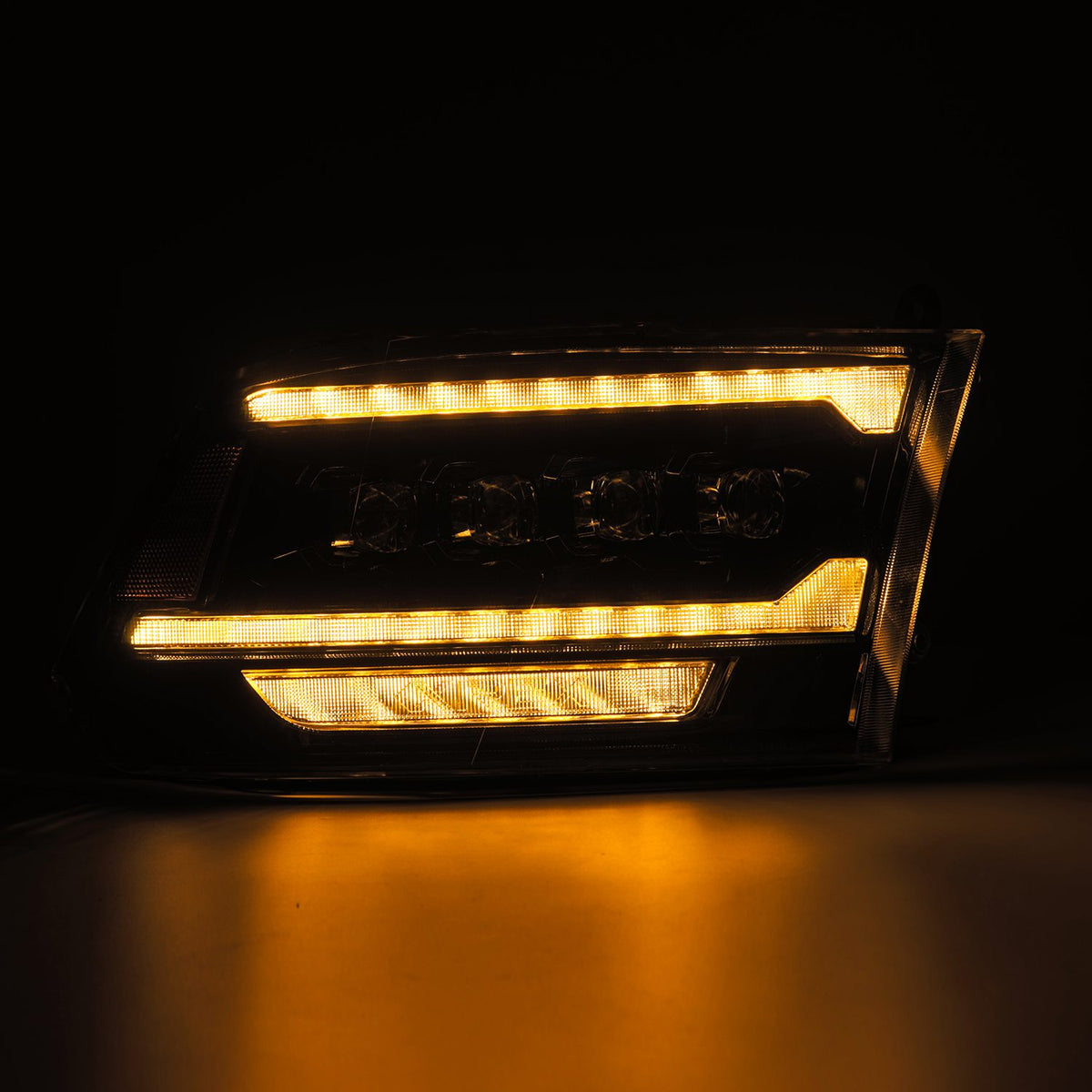AlphaRex 880557 - LED Projector Headlights in Alpha-Black 7
