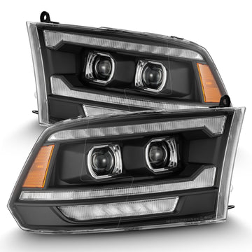 AlphaRex 880558 - Projector Headlights Black 2